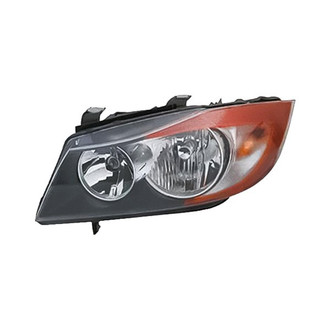 Replacement - Driver Side Headlight (CAPA Certified)
