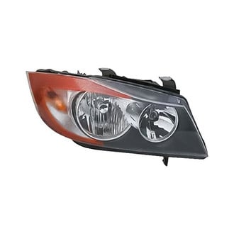 Replacement - Passenger Side Headlight (CAPA Certified)
