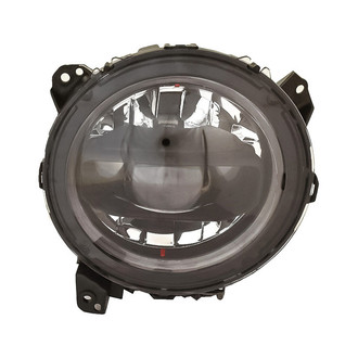 Replacement - Driver Side Headlight (CAPA Certified)