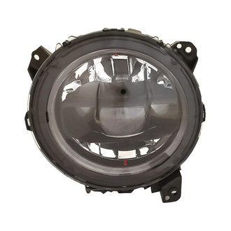 Replacement - Passenger Side Headlight (CAPA Certified)