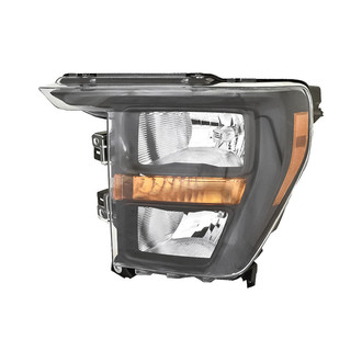 Replacement - Driver Side Headlight (CAPA Certified)