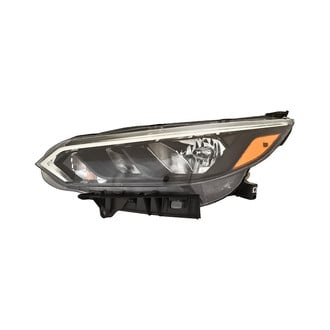 Replacement - Driver Side Headlight (CAPA Certified)