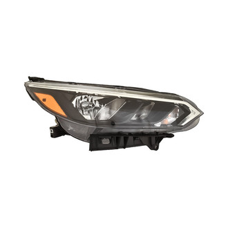 Replacement - Passenger Side Headlight (CAPA Certified)
