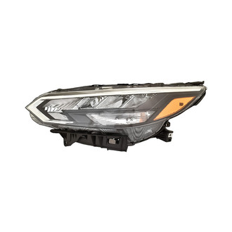 Replacement - Driver Side Headlight (CAPA Certified)