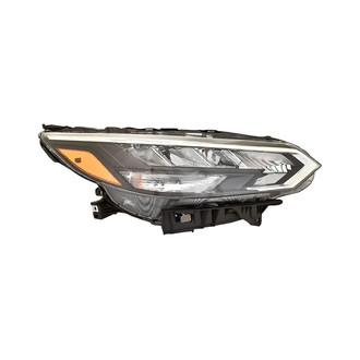 Replacement - Passenger Side Headlight (CAPA Certified)