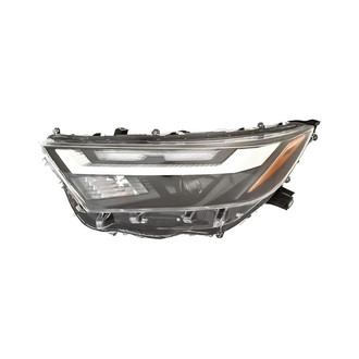 Replacement - Driver Side Headlight (CAPA Certified)