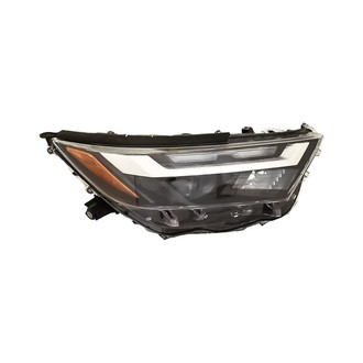 Replacement - Passenger Side Headlight (CAPA Certified)
