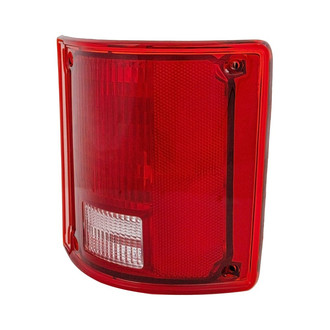 Replacement - Passenger Side Passenger Side Tail Light Lens and Housing (Standard Line)
