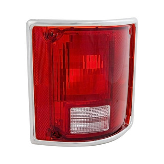 Replacement - Passenger Side Passenger Side Tail Light Lens and Housing (Standard Line)
