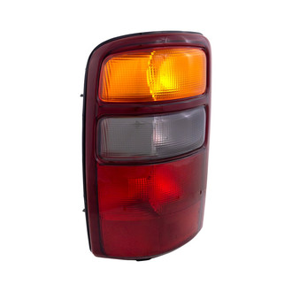 Replacement - Driver Side Driver Side Tail Light Lens and Housing (Standard Line)