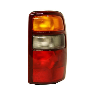 Replacement - Passenger Side Passenger Side Tail Light Lens and Housing (CAPA Certified)
