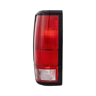 Replacement - Driver Side Driver Side Tail Light Lens and Housing (Standard Line)