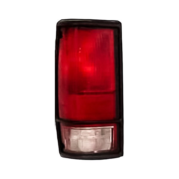 Replacement - Driver Side Tail Light Lens and Housing, Chevy S-10 Blazer