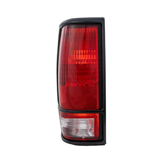 Replacement - Driver Side Driver Side Tail Light Lens and Housing (Standard Line)