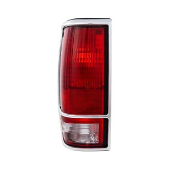 Replacement - Driver Side Driver Side Tail Light Lens and Housing (Standard Line)