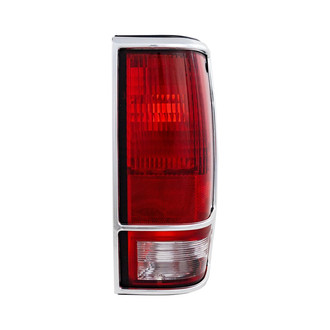 Replacement - Passenger Side Passenger Side Tail Light Lens and Housing (Standard Line)