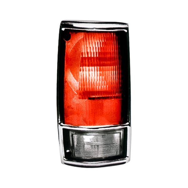 Replacement - Driver Side Tail Light Lens and Housing, Chevy S-10 Blazer