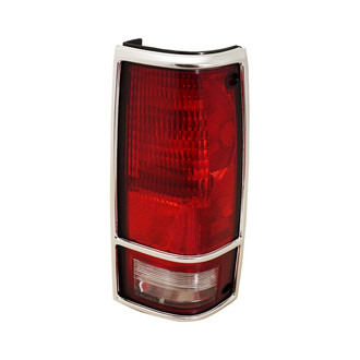 Replacement - Passenger Side Passenger Side Tail Light Lens and Housing (Standard Line)