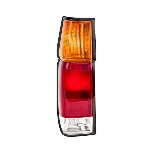 Replacement - Driver Side Tail Light Lens and Housing, Nissan Pick Up