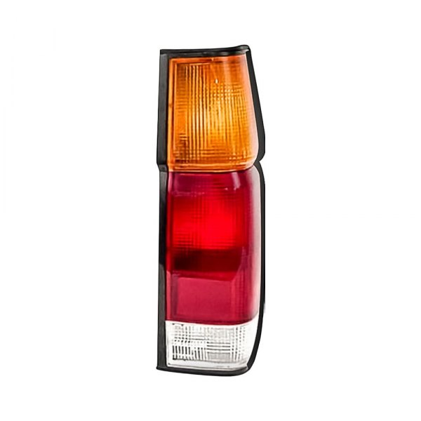 Replacement - Passenger Side Tail Light Lens and Housing, Nissan Pick Up
