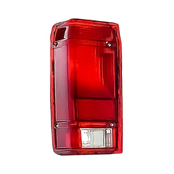 Replacement - Driver Side Tail Light Lens and Housing, Ford Ranger