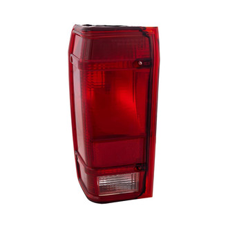 Replacement - Driver Side Driver Side Tail Light Lens and Housing (Standard Line)