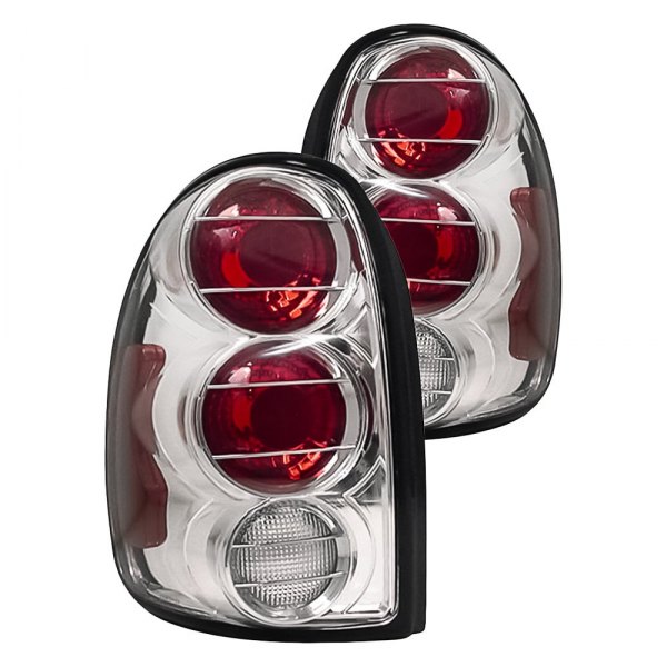 Replacement - Chrome Euro Tail Lights