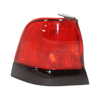 Replacement - Driver Side Driver Side Tail Light Lens and Housing (Standard Line)
