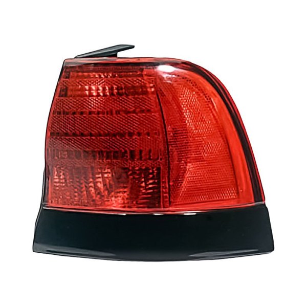 Replacement - Passenger Side Tail Light Lens and Housing, Ford Thunderbird