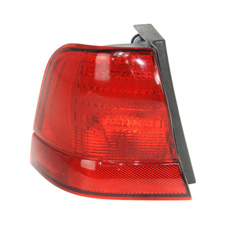 Replacement - Driver Side Driver Side Tail Light Lens and Housing (Standard Line)