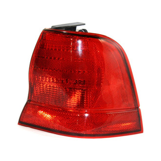 Replacement - Passenger Side Passenger Side Tail Light Lens and Housing (Standard Line)