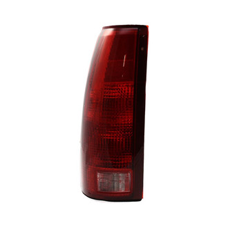 Replacement - Driver Side Driver Side Tail Light (CAPA Certified)