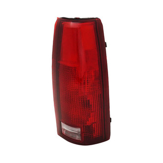 Replacement - Passenger Side Passenger Side Tail Light (CAPA Certified)