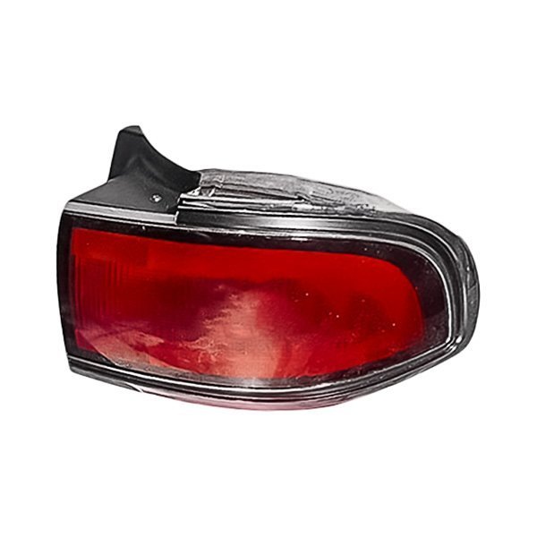 Replacement - Passenger Side Outer Tail Light Lens and Housing, Buick Le Sabre