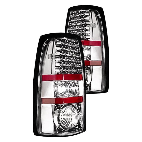 Replacement - Gunmetal LED Tail Lights