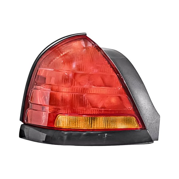 Replacement - Driver Side Tail Light Lens and Housing, Ford Crown Victoria