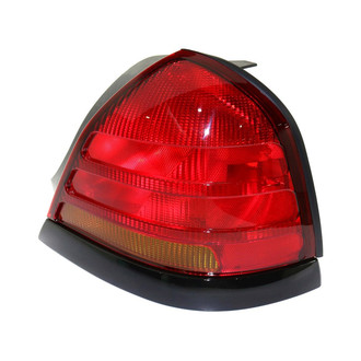 Replacement - Passenger Side Passenger Side Tail Light Lens and Housing (Standard Line)