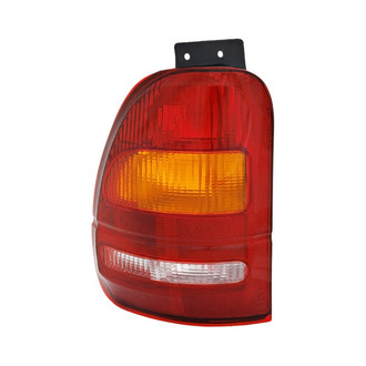 Replacement - Driver Side Driver Side Tail Light Lens and Housing (Standard Line)