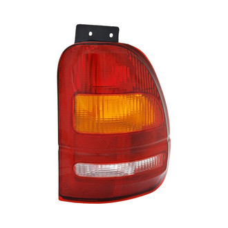 Replacement - Passenger Side Passenger Side Tail Light Lens and Housing (Standard Line)