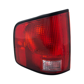 Replacement - Driver Side Driver Side Tail Light Lens and Housing (CAPA Certified)