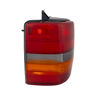 Replacement - Driver Side Driver Side Tail Light Lens and Housing (Standard Line)