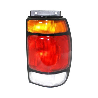 Replacement - Passenger Side Passenger Side Tail Light Lens and Housing (CAPA Certified)