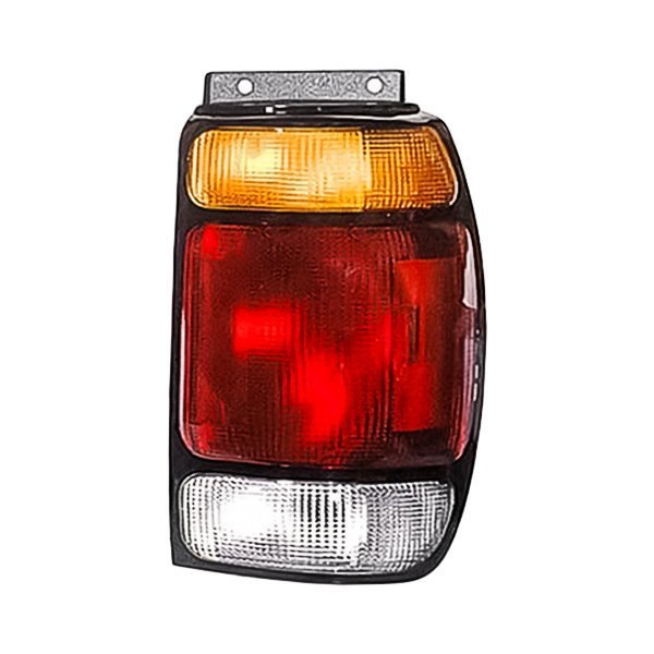 Replacement - Passenger Side Tail Light Lens and Housing, Mercury Mountaineer