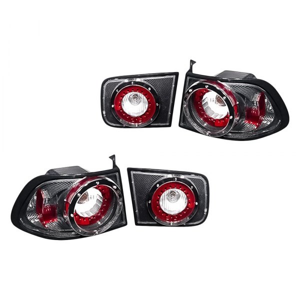 Replacement - Carbon Fiber Euro LED Tail Lights