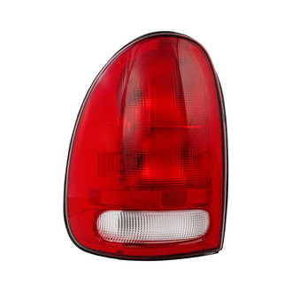 Replacement - Driver Side Driver Side Tail Light (Standard Line)