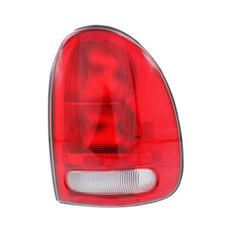 Replacement - Passenger Side Passenger Side Tail Light (CAPA Certified)