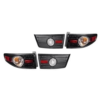 2005 Honda Accord Black & Smoked Tail Lights — CARiD.com