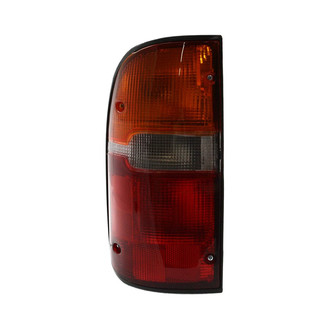 Replacement - Driver Side Driver Side Tail Light (CAPA Certified)