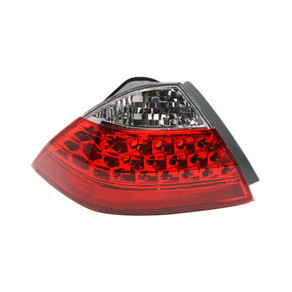 Replacement - Driver Side Driver Side Outer Tail Light Lens and Housing (Standard Line)
