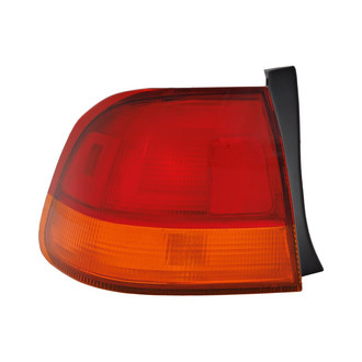 Replacement - Driver Side Driver Side Outer Tail Light Lens and Housing (Standard Line)